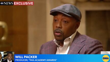 Will Packer on GMA on April 1