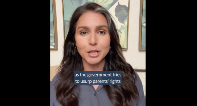 Tulsi Gabbard Supports Florida's Parental Rights Bill