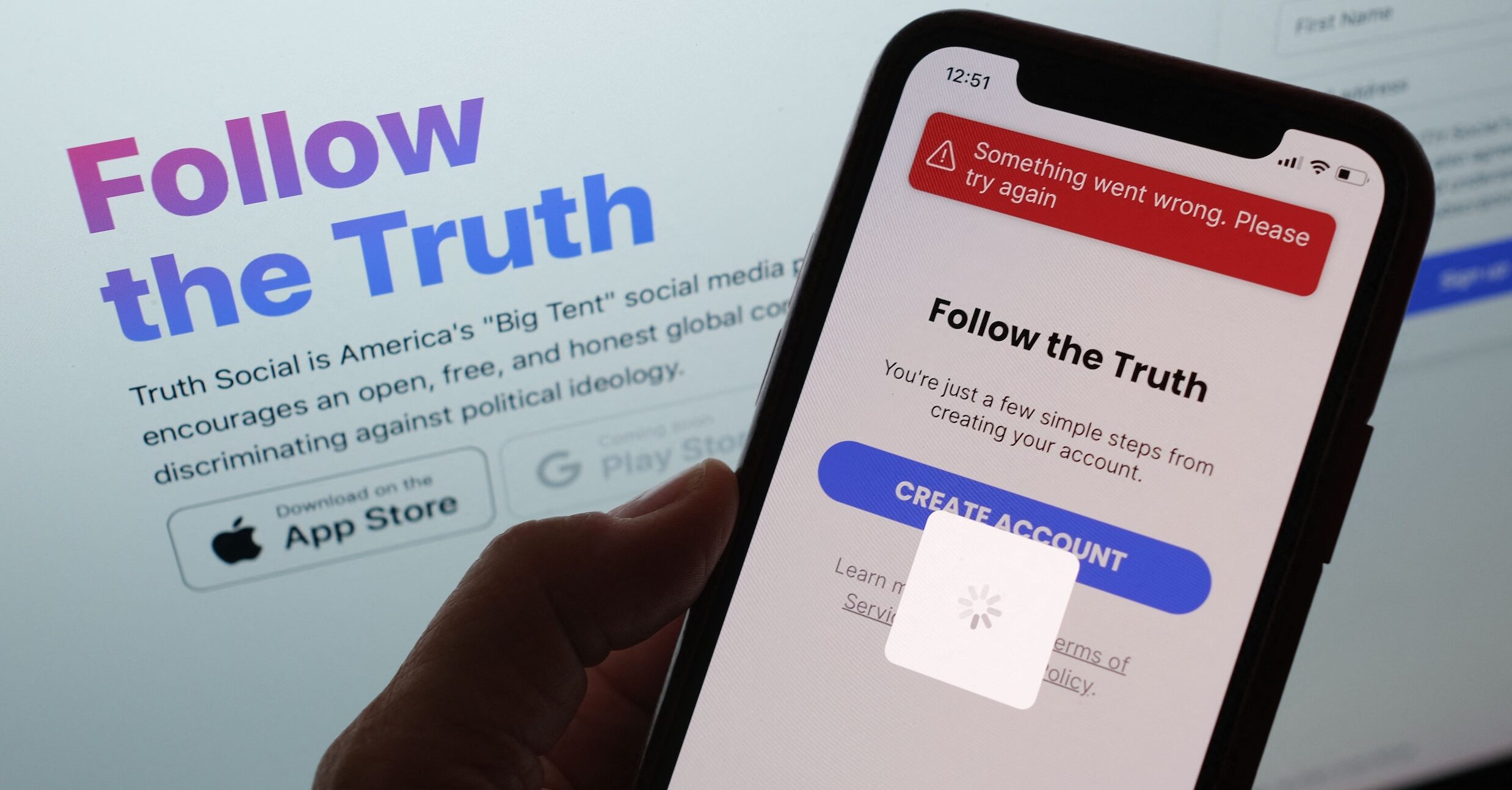 TRUTH Social Downloads Surge 550% After Trump FBI Raid