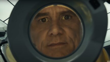 Jim Carrey in The Weeknd's new music video for Out of Time