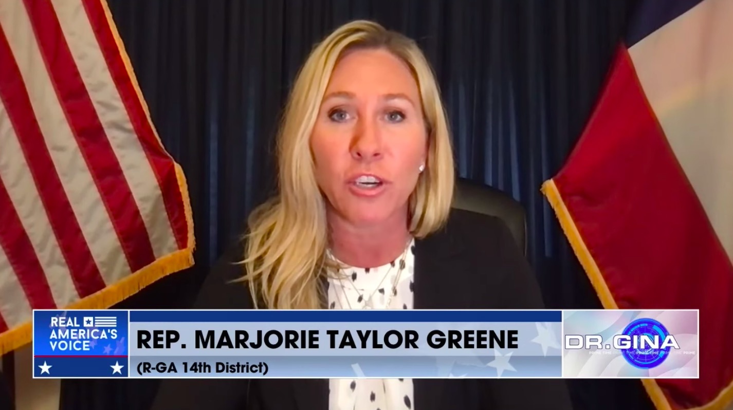 Marjorie Taylor Greene