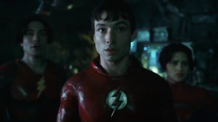 Ezra Miller as The Flash