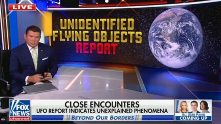 Bret Baier airs report on UFOs