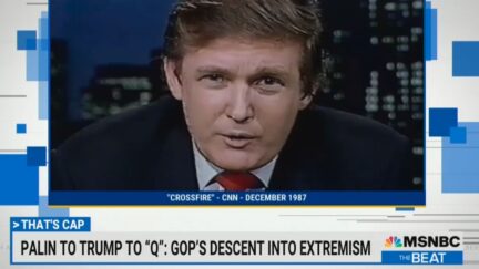Donald Trump on Crossfire in 1987