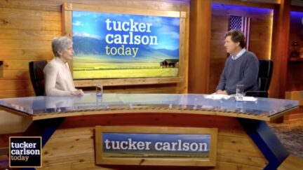 Amy Wax on Tucker Carlson Today