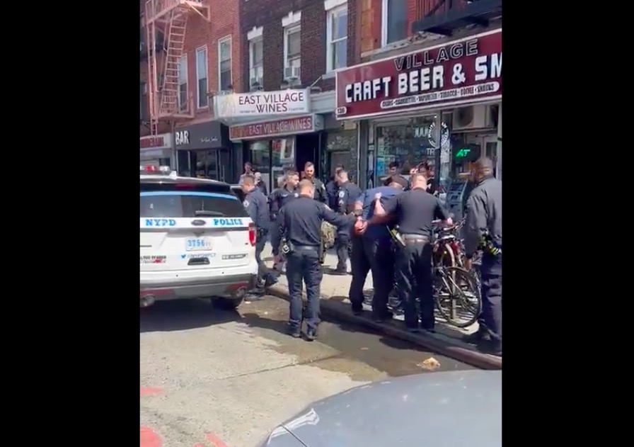 Frank James Arrested
