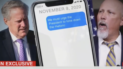 CNN Publishes Mike Lee, Chip Roy Texts
