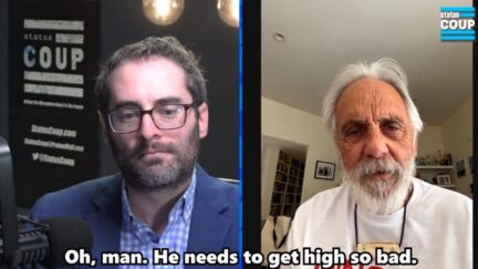Tommy Chong wants to get high with Joe Biden