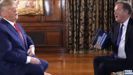 Trump Audio Refutes He Stormed Out of Morgan Interview