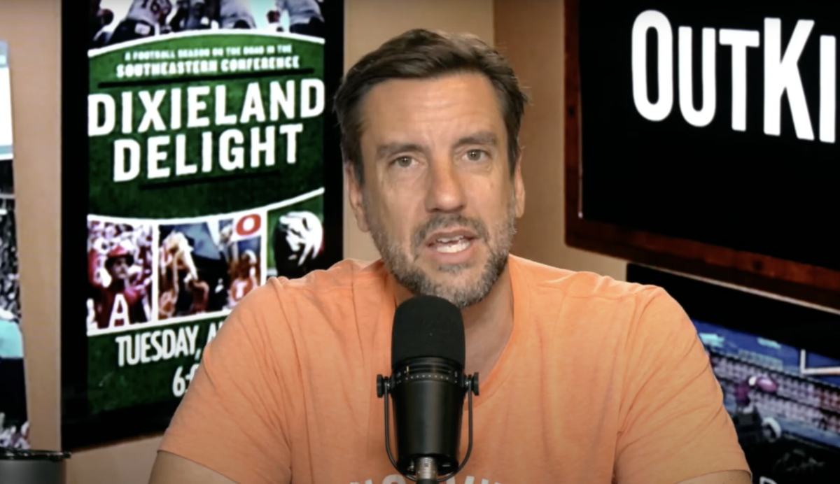 Clay Travis Claims ESPN Raising LGBT Flag on Campus Is a ‘Direct Attack’ On Employees Opposing Transgender Athletes in Women’s Sports
