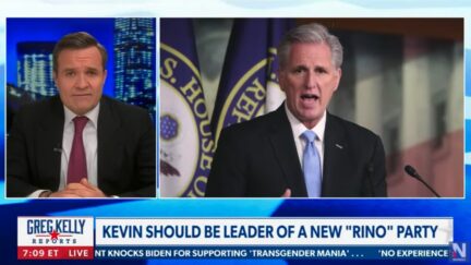 Greg Kelly Slams Kevin McCarthy