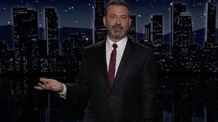 Jimmy Kimmel mocks Trump on late night