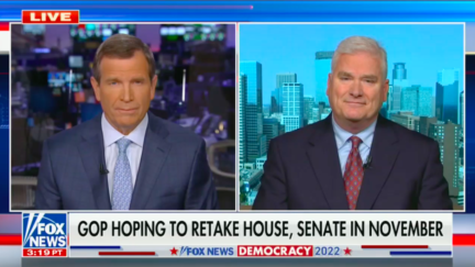 Jon Scott and Rep. Tom Emmer