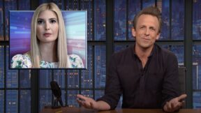 Seth Meyers rips Ivanka Trump on Late Night