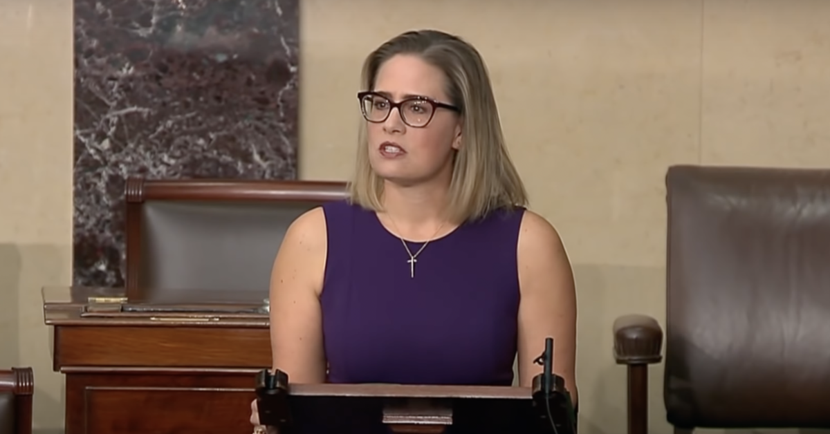 Krysten Sinema Says Cleavage Helps Charm Republican Men, New Book Says