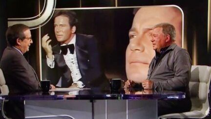 William Shatner Threatens To Kill Chris Wallace Live On Air for Showing Infamously Cringe Rocket Man Clip