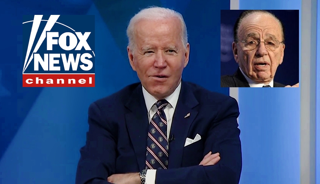 Joe Biden Fox News Rupert Murdoch