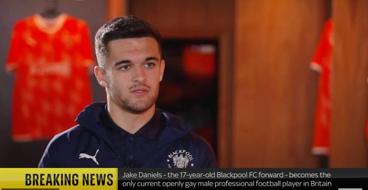 English soccer player Jake Daniels comes out as gay