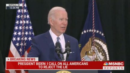 Joe Biden in Buffalo on May 17