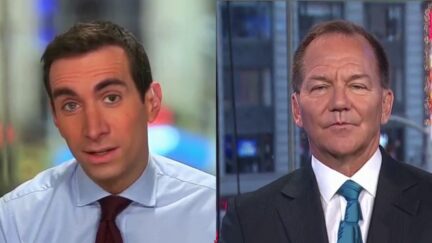 CNBC Anchor Andrew Ross Sorkin Asks Paul Tudor Jones 'What Kind of Pressure' Companies Face Over Roe Decision