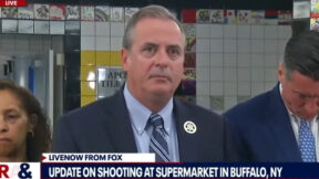 Erie County Sheriff John Garcia