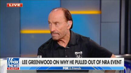 Lee Greenwood on Fox & Friends on May 27