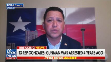 Rep. Tony Gonzales (R-TX) on Fox News on May 27