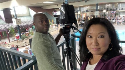 Ronnie McCray and Kyung Lah on May 9