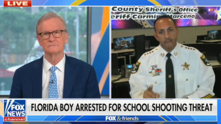 Florida Sheriff Calls for 'Old School' Discipline After Arresting Minor for School Shooting Threat