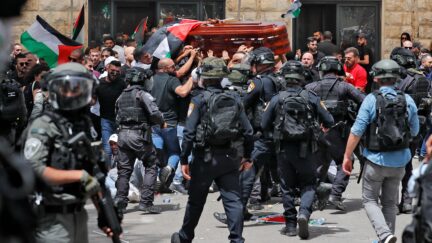 Israeli soldiers, Palestinians clash on May 13