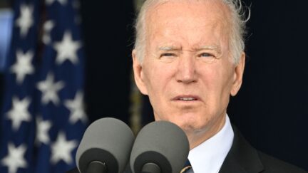 Biden addresses U.S. Naval Academy on May 27