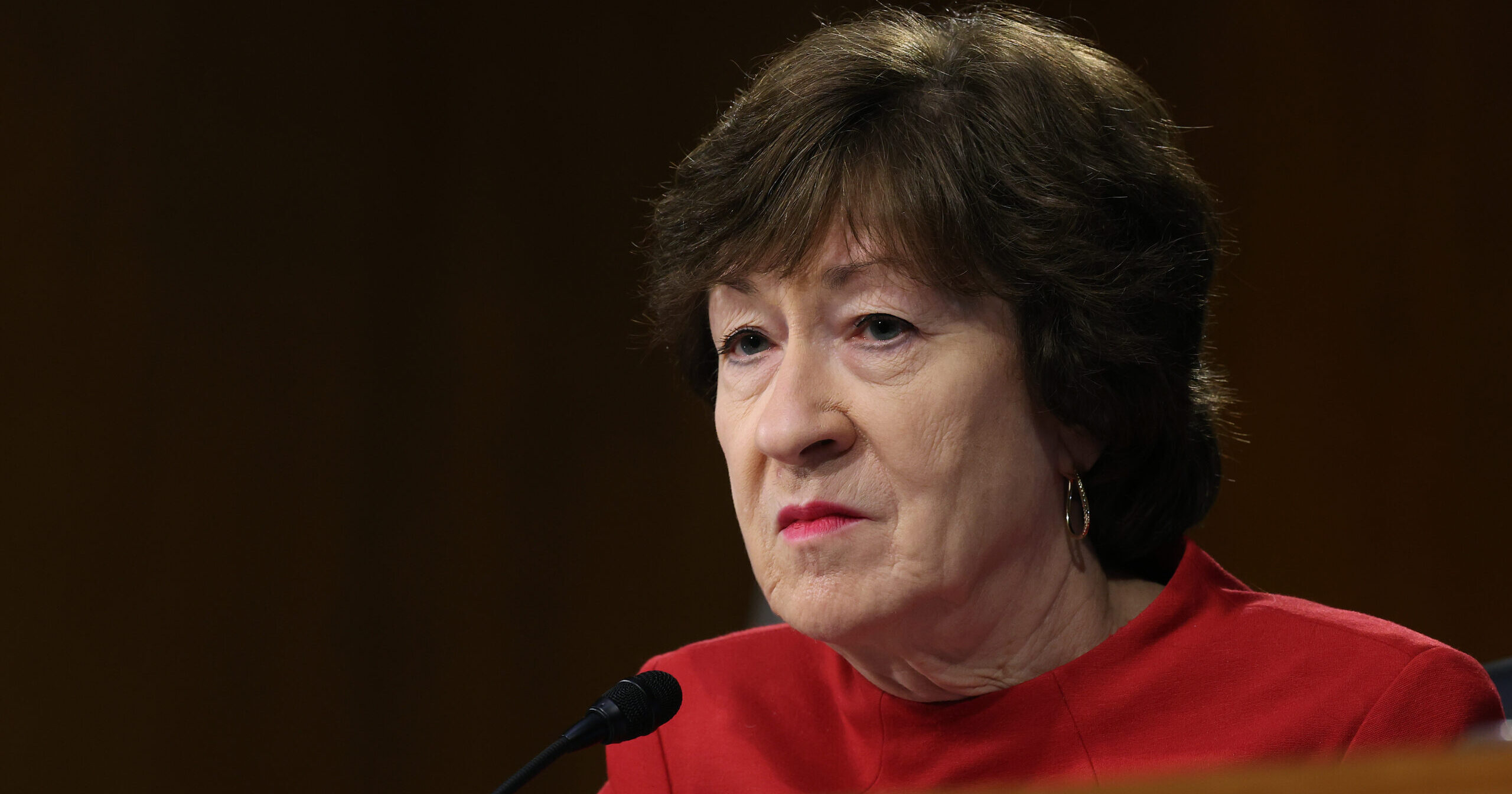 Susan Collins Hints Gay Marriage Bill Could Be in Trouble Over Democrats’ Unrelated Spending Package