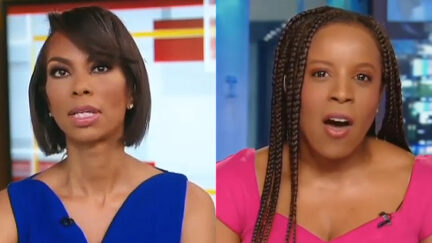 Harris Faulkner and Kristal Knight Fox News Replacement Theory