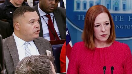 Jen Psaki Asked by Trevor Hunnicutt About Traveling to Other States for Abortions Hours Before Roe Draft Leaked