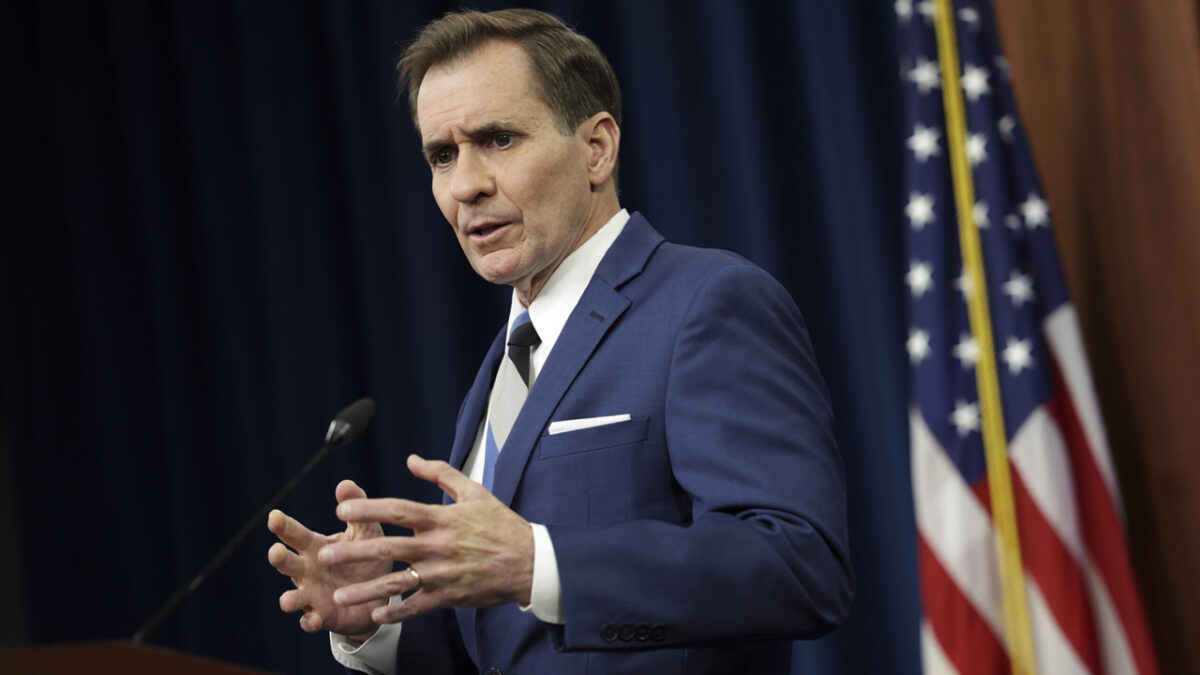 Pentagon Spokesperson John Kirby to Serve in White House