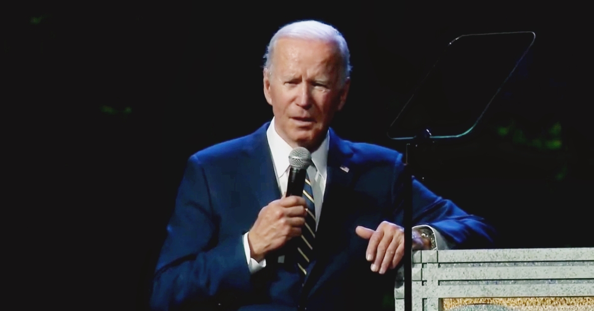 President Joe Biden speaks in Chicago 5-11