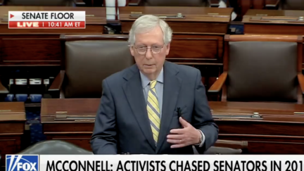 Mitch McConnell Blasts Roe v Wade Draft Leak