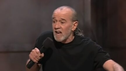 George Carlin in 1996