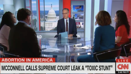 Jake Tapper: Leaks Make it 'Impossible' to Run SCOTUS