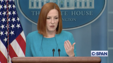 Psaki Says 'Serious Risk' of Nationwide Abortion Ban