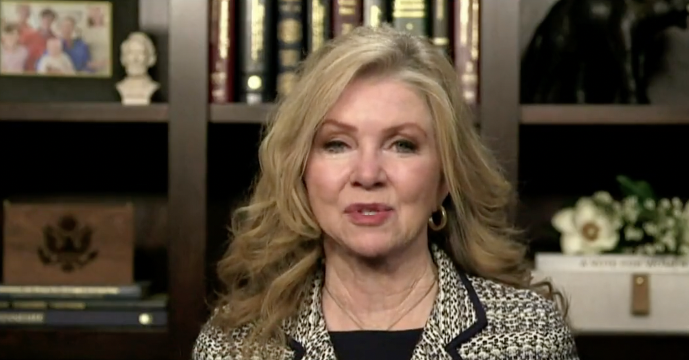 Marsha Blackburn Suggests Arresting Roe v. Wade Protesters