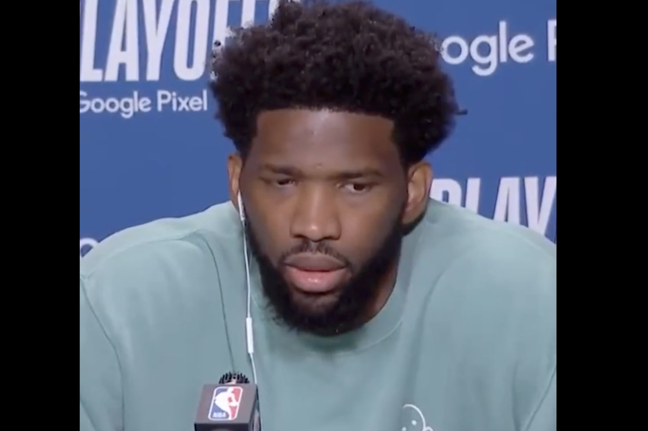 Joel Embiid Calls Out Bill Simmons