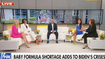 Biden Officials and Illegal Immigrants Spared from Baby Formula Shortage, Fox Hosts Say