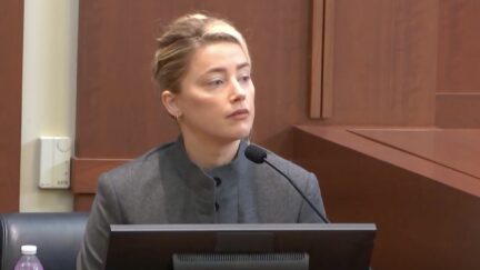 Amber Heard on trial