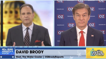 Dr. Oz Refuses to Say 2020 Election Was Stolen