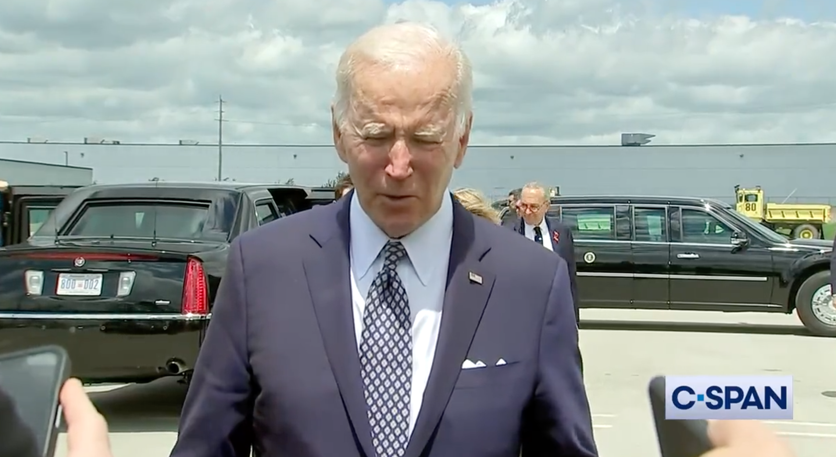 Biden on whether Tucker Carlson is to blame for Buffalo shooting