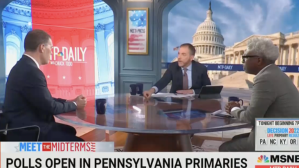 Chuck Todd Says Democrats Are in More Trouble Than Republicans