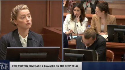 Amber Heard, Johnny Depp at defamation trial