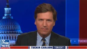 Tucker Carlson talks replacement theory