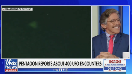 Geraldo Says He Saw UFO While 'Stoned on Ecstasy' in Bahamas